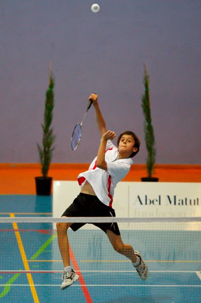 MARIO GARC&Iacute;A  LLEGA A CUARTOS  DE FINAL EN DOBLES MASCULINO